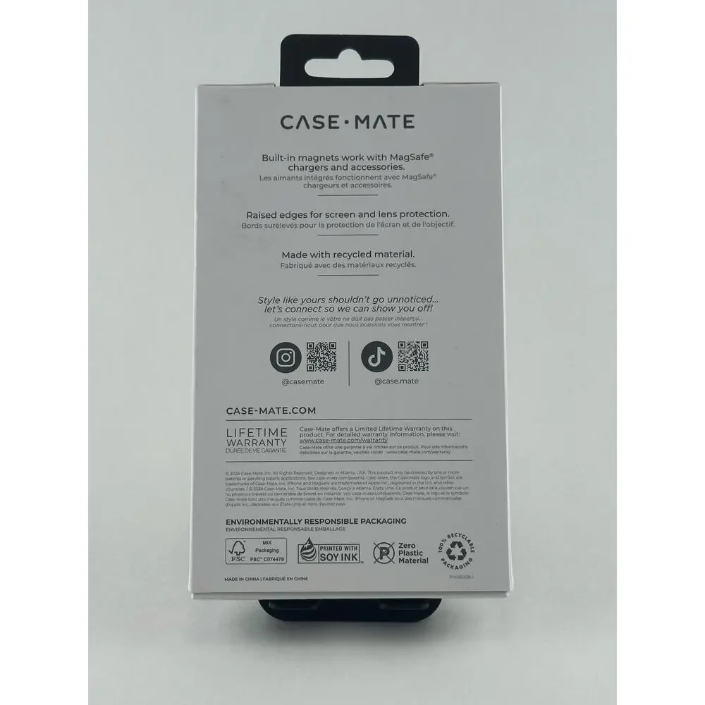 Case-Mate iPhone 16 Pro Pearl Case NWT